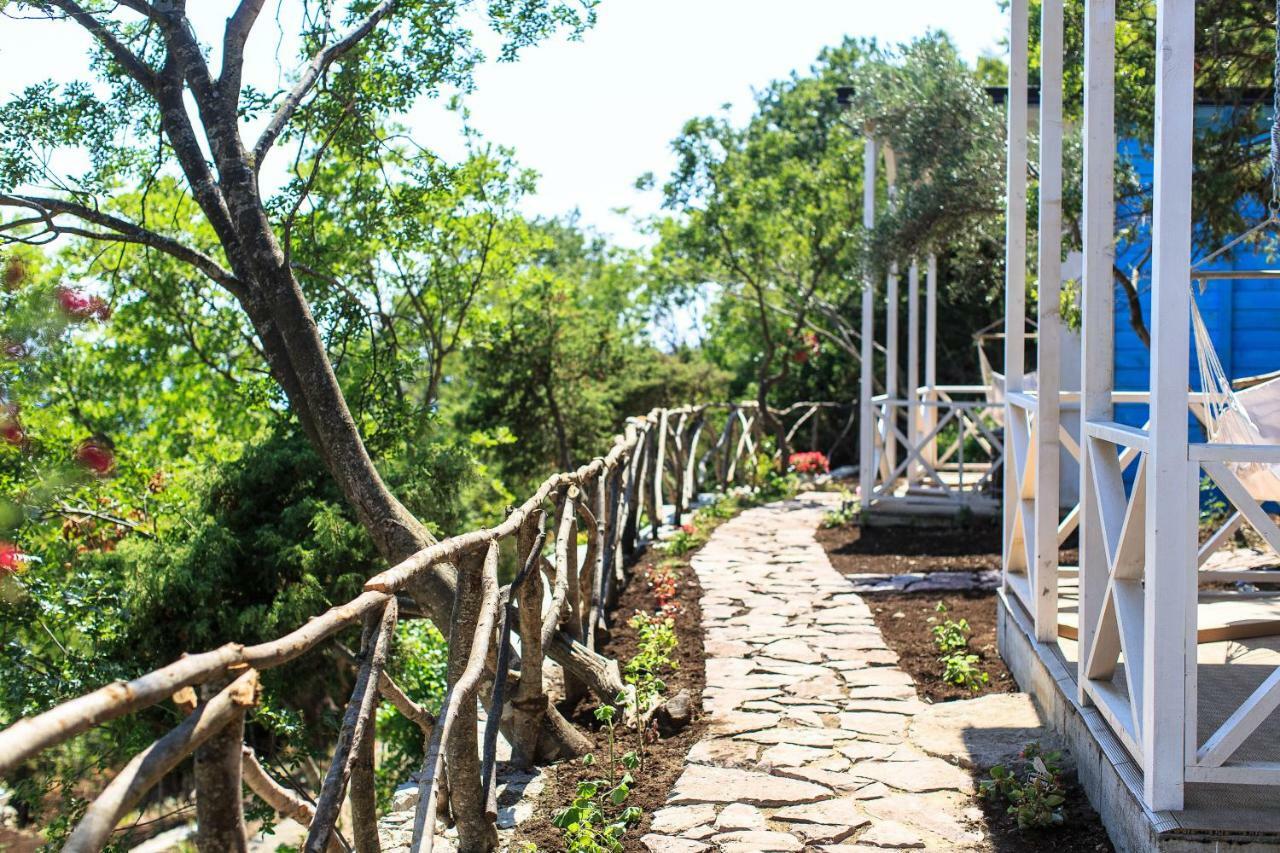 Tramontana Glamping Hotel Бар Екстериор снимка